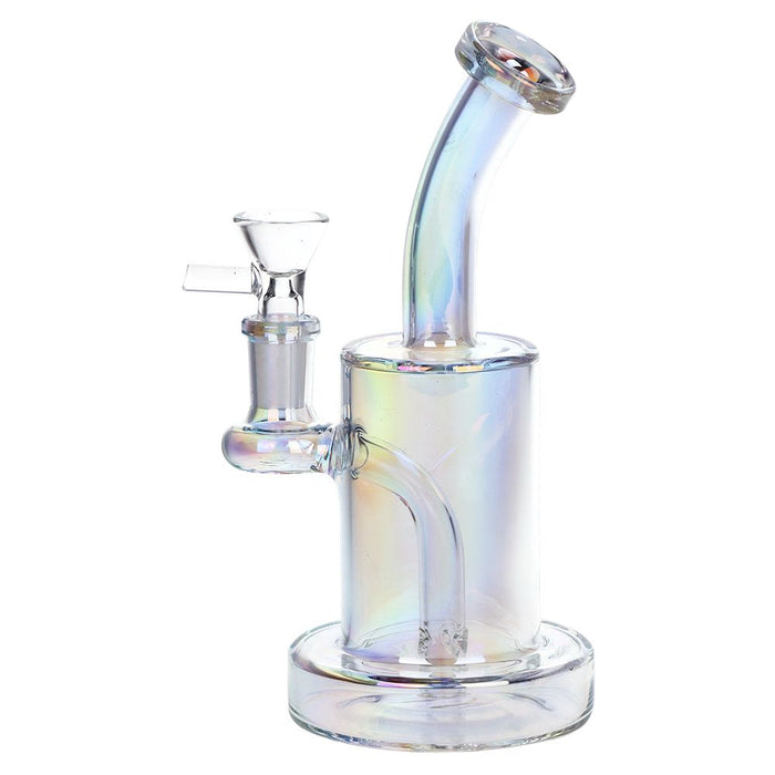 3CT BUNDLE - SeshGear Electroplated Glass Rig - 7" / 14mm F / Assorted Colors