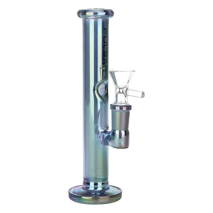 3CT BUNDLE - Pulsar Mini Straight Tube Glass Water Pipe - 7" / 14mm F