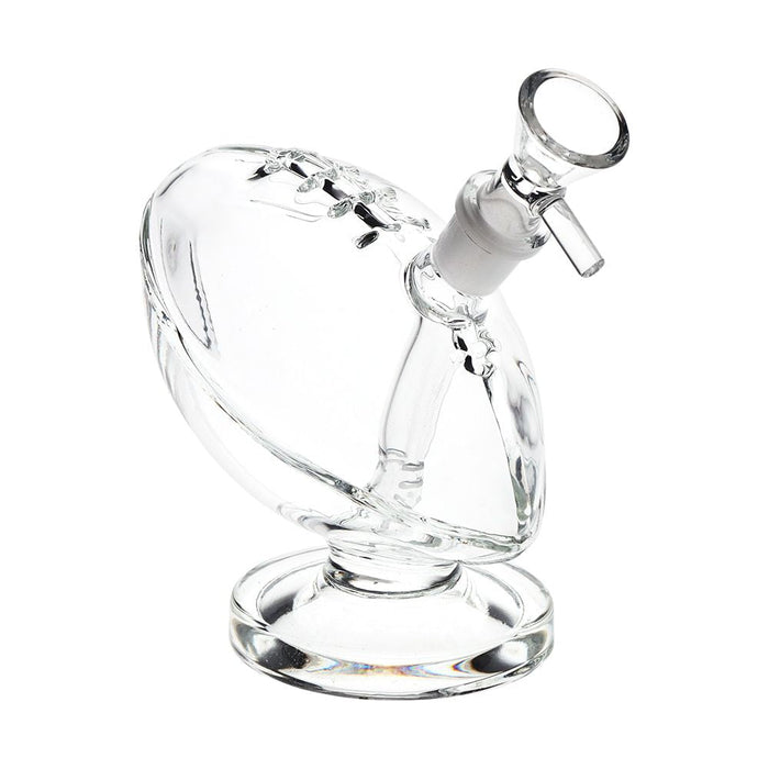 3CT BUNDLE - SeshGear Foot Ballers Glass Water Pipe - 4.5" / 14mm F / Clear, Amber, Smoke