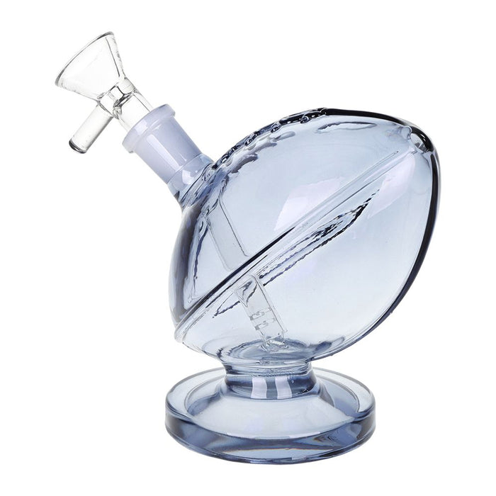 3CT BUNDLE - SeshGear Foot Ballers Glass Water Pipe - 4.5" / 14mm F / Clear, Amber, Smoke