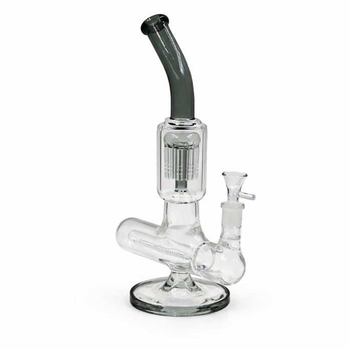 GlassWave 12” Dual Diffusion Bong