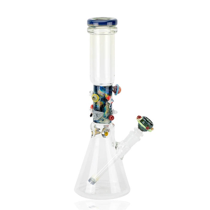 Empire Glassworks 14″ Galactic Beaker Bong – Flagship Series