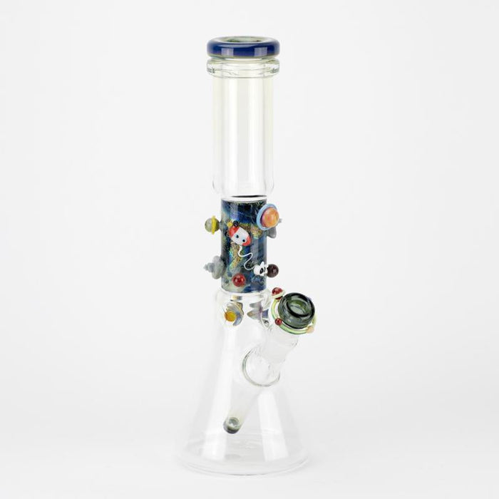 Empire Glassworks 14″ Galactic Beaker Bong – Flagship Series