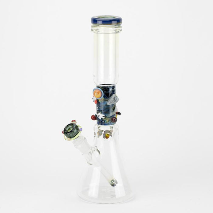 Empire Glassworks 14″ Galactic Beaker Bong – Flagship Series