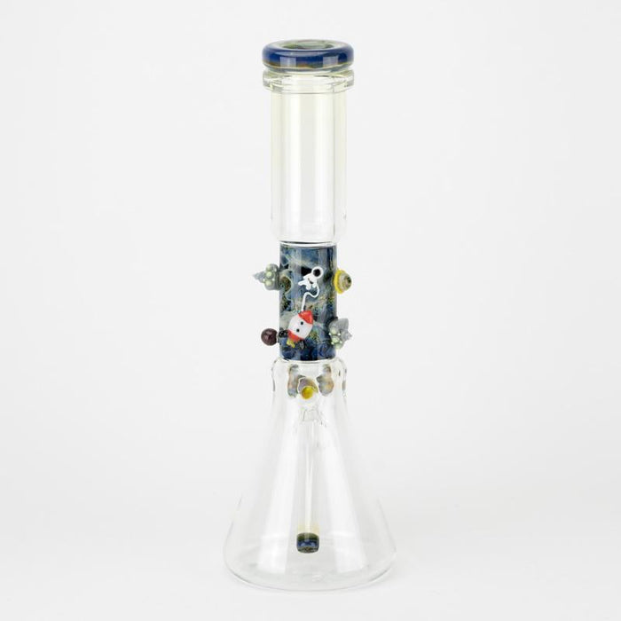 Empire Glassworks 14″ Galactic Beaker Bong – Flagship Series