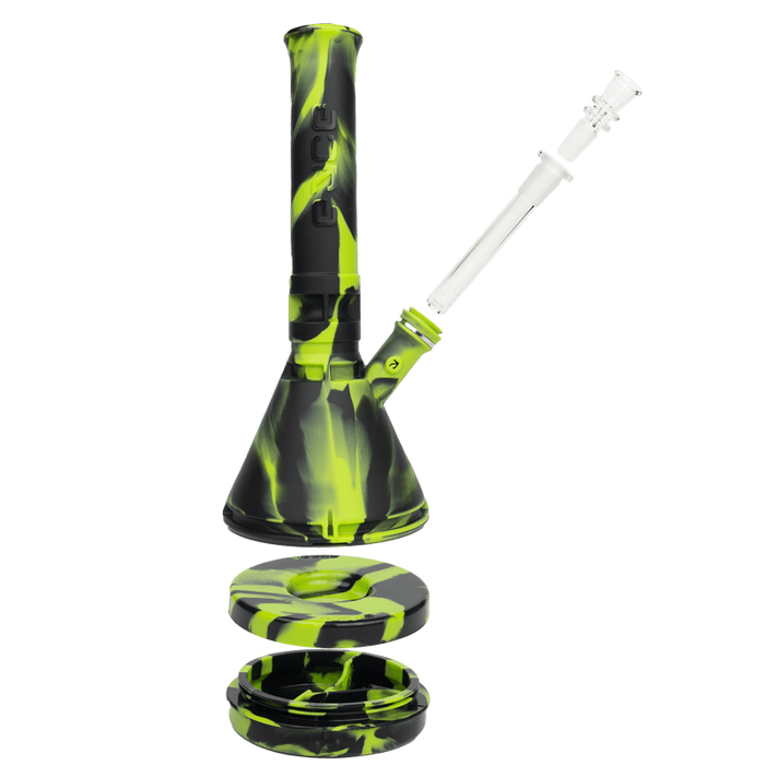 Eyce Beaker Silicone Bong – 12″ – Assorted Colors