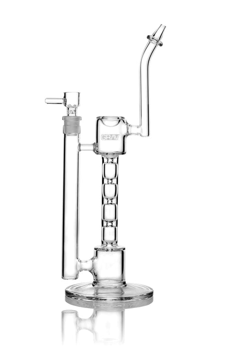GRAV Upline Glass Bong – 12″ – 14 mm