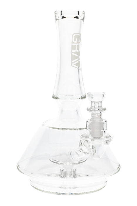 GRAV 7.5″ Oracle Beaker Bong – Mushroom Perc