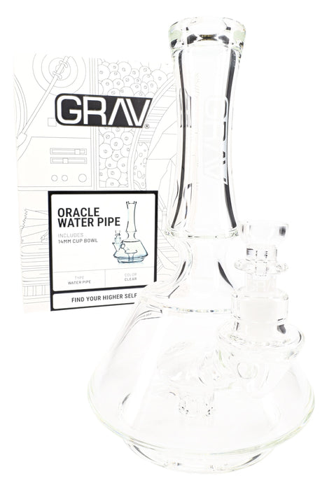 GRAV 7.5″ Oracle Beaker Bong – Mushroom Perc