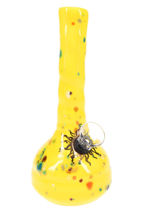 Ancient Creations 6″ Crystal Burst Ceramic Bong