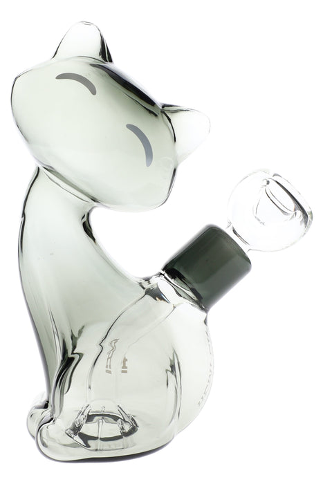 Hemper Alley Cats Cat Glass Bong – 6″ – 14.5 mm