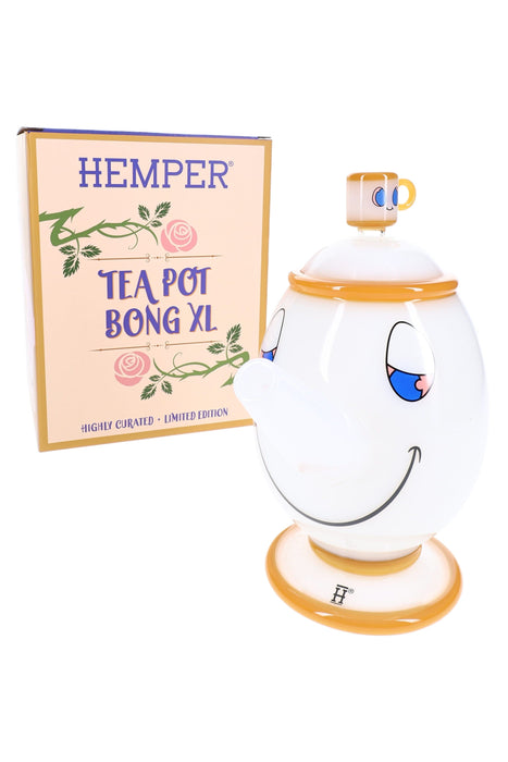 Hemper Tea Pot XL Glass Bong – 8″ – 14.5 mm