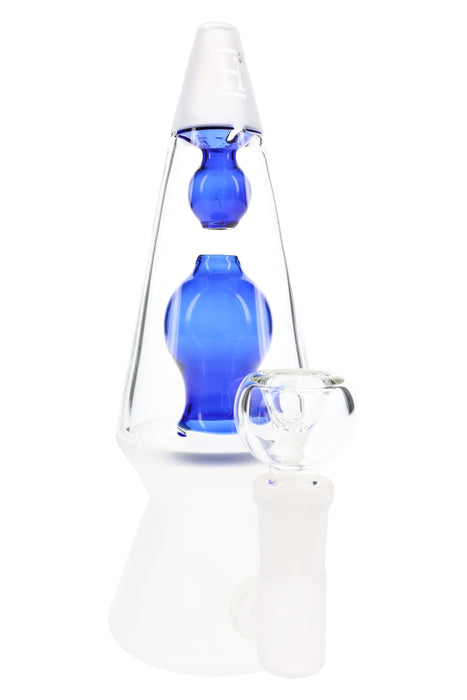 Hemper That 70's Lava Lamp Glass Bong – 7″ – 14.5 mm