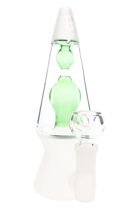 Hemper That 70's Lava Lamp Glass Bong – 7″ – 14.5 mm