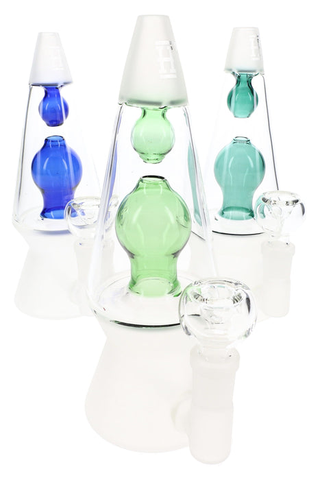 Hemper That 70's Lava Lamp Glass Bong – 7″ – 14.5 mm