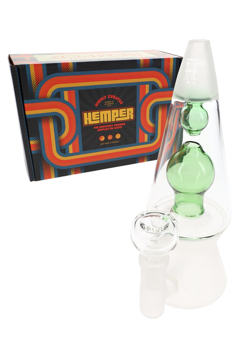 Hemper That 70's Lava Lamp Glass Bong – 7″ – 14.5 mm
