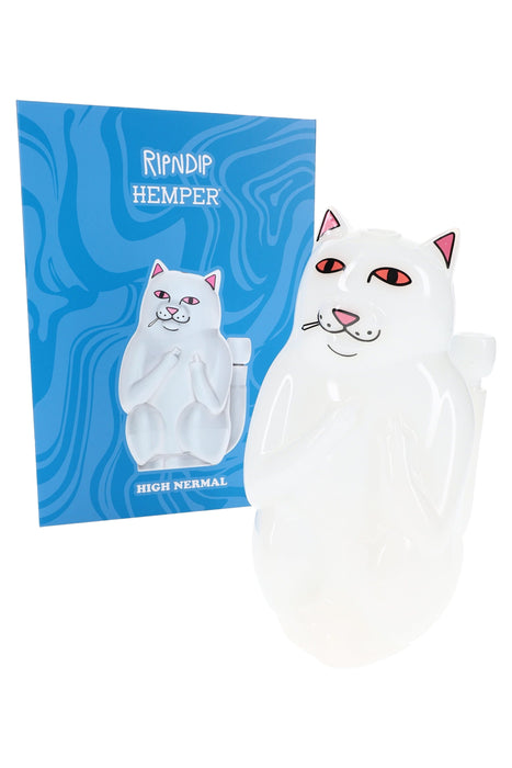 RIPNDIP x Hemper High Nermal Glass Bong – 8″
