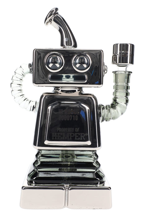 Hemper Hi-Robot XL Recycler Glass Bong – 8.75″