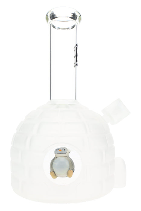 Hemper 8.5″ Penguin XL Glass Bong – 14.5 mm Female – 5 mm Thick