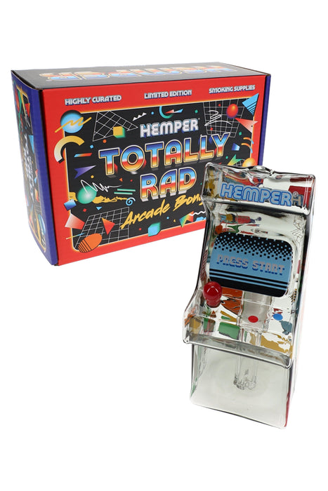 Hemper 5.5″ Totally Rad Arcade Glass Bong