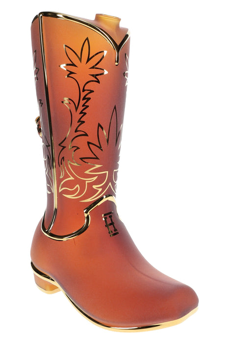 Hemper 9″ Wild West Cowboy Boot XL Glass Bong