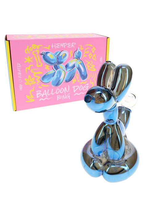 Hemper Balloon Dog Bong – Diffused Downstem – 5.5″