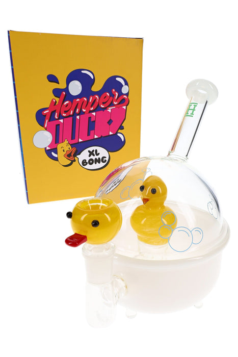 Hemper Ducky XL Bong – 8″ – Showerhead Perc