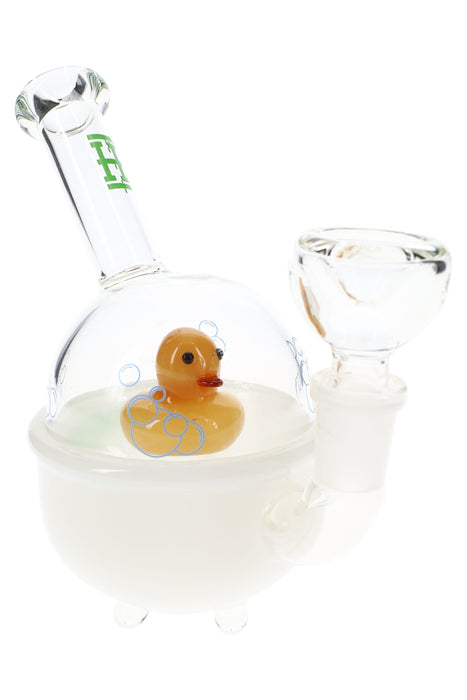 Hemper Ducky Glass Bong – 6″ – Showerhead Perc