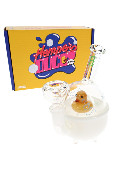 Hemper Ducky Glass Bong – 6″ – Showerhead Perc