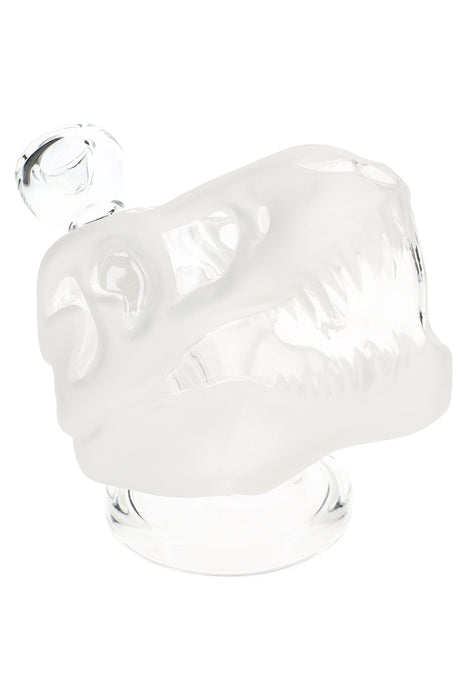 Hemper Jurassic Spark Dinosaur Skull Bong – 4.5″ – Diffused Downstem