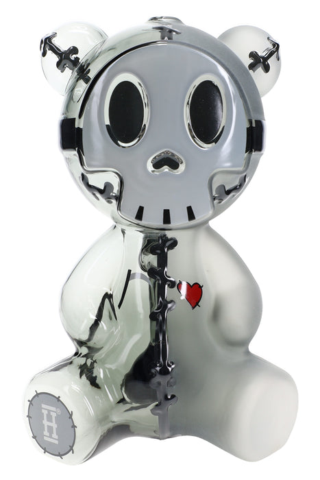Hemper Scare Bears Teddy Bear XL Bong – 7″ – Ball Perc