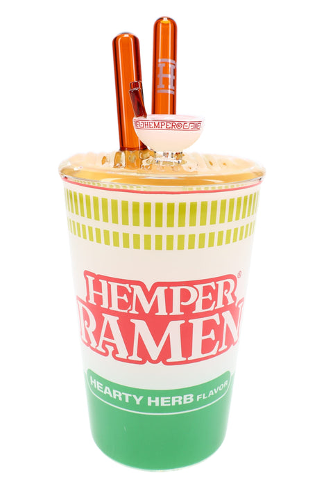 Hemper Ramen Cup XL Glass Bong – 8.5″ – Showerhead Perc