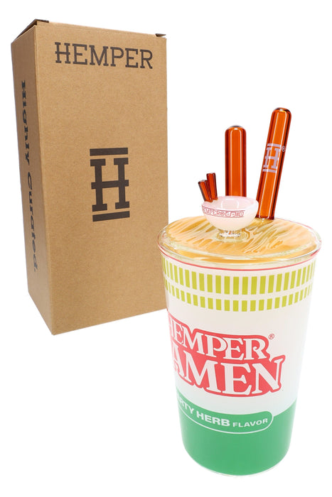 Hemper Ramen Cup XL Glass Bong – 8.5″ – Showerhead Perc
