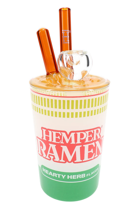 Hemper Ramen Cup Glass Bong – 7″
