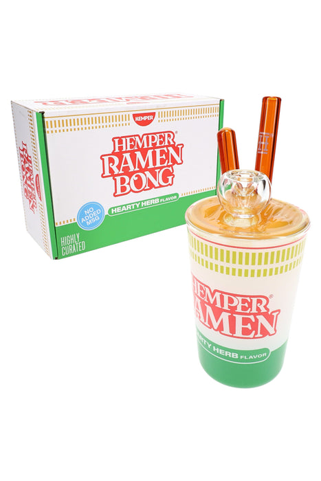 Hemper Ramen Cup Glass Bong – 7″