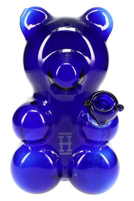 Hemper Gummy Bear XL Glass Bong – 8½″