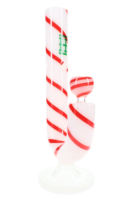 Hemper Candy Cane XL Bong – 10½″