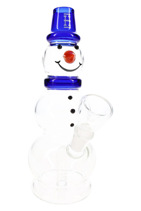 Hemper Snowman Glass Bong – 8″