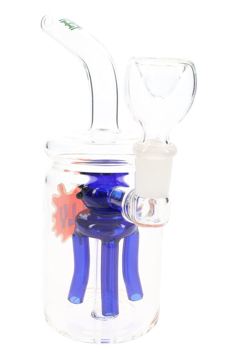 Hemper Jellyfish Jar Glass Bong – 7″