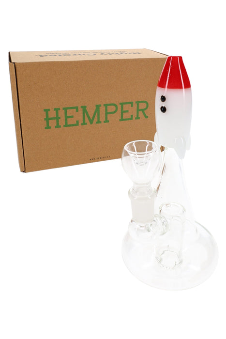 Hemper Blast Off Rocket Glass Bong – 7.5″