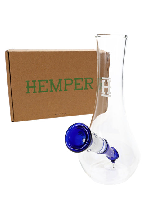 Hemper Vase Glass Bong – 7″