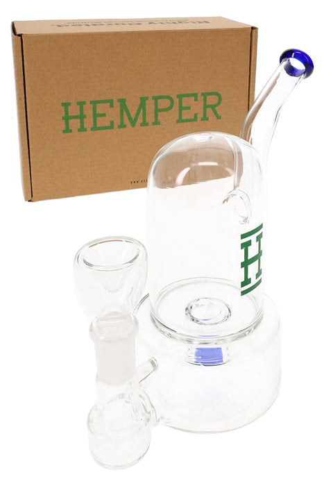 Hemper Bell Glass Bong – 7″