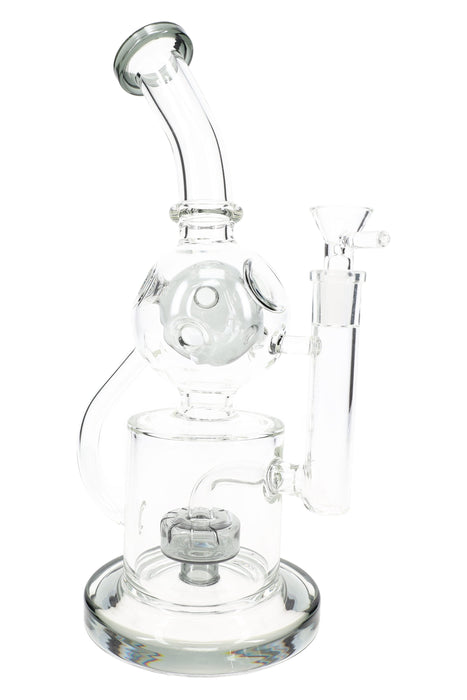 GoG Stemless Fabergé Recycler Bong – 11½″ – Drum Perc
