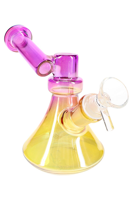 GoG Metallic Sidecar Bong – 5½″ – Assorted Colors