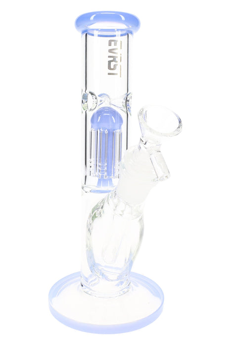 EVRST Glass-on-Glass Straight Shooter Bong w/ Tree Perc – 8½″