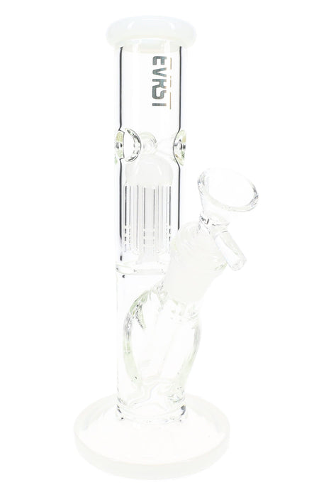 EVRST Glass-on-Glass Straight Shooter Bong w/ Tree Perc – 8½″