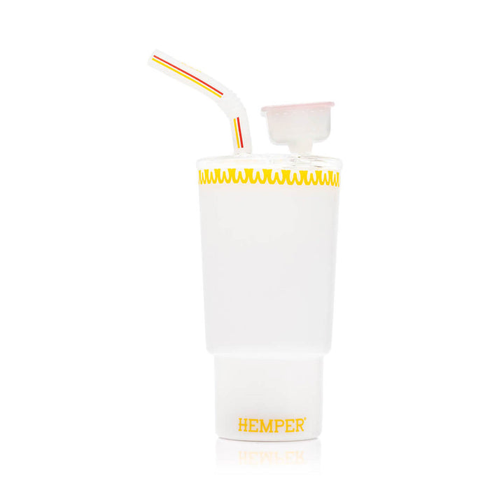 Hemper Weedonald’s Soda Cup XL Glass Bong – 8″