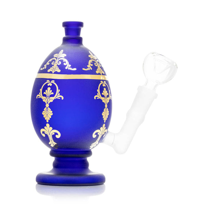 Hemper Jeweled Egg Glass Bong – 6″