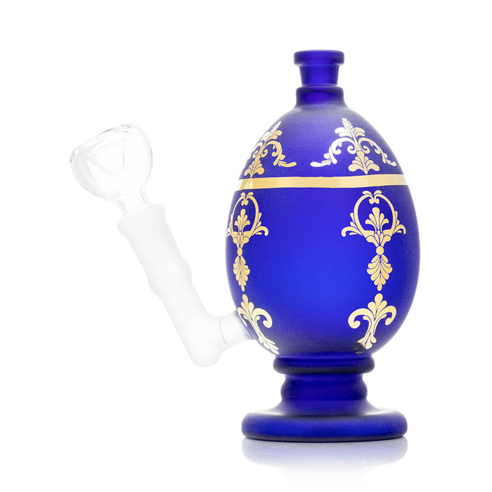 Hemper Jeweled Egg Glass Bong – 6″