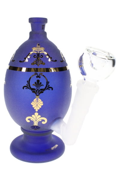 Hemper Jeweled Egg Glass Bong – 6″